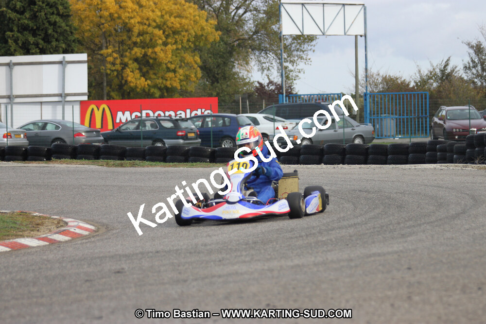 07/11/2010 : 5ème manche du Championnat du Sud 2010 à Carcassonne (photos Timo Bastian) 2010 — karting