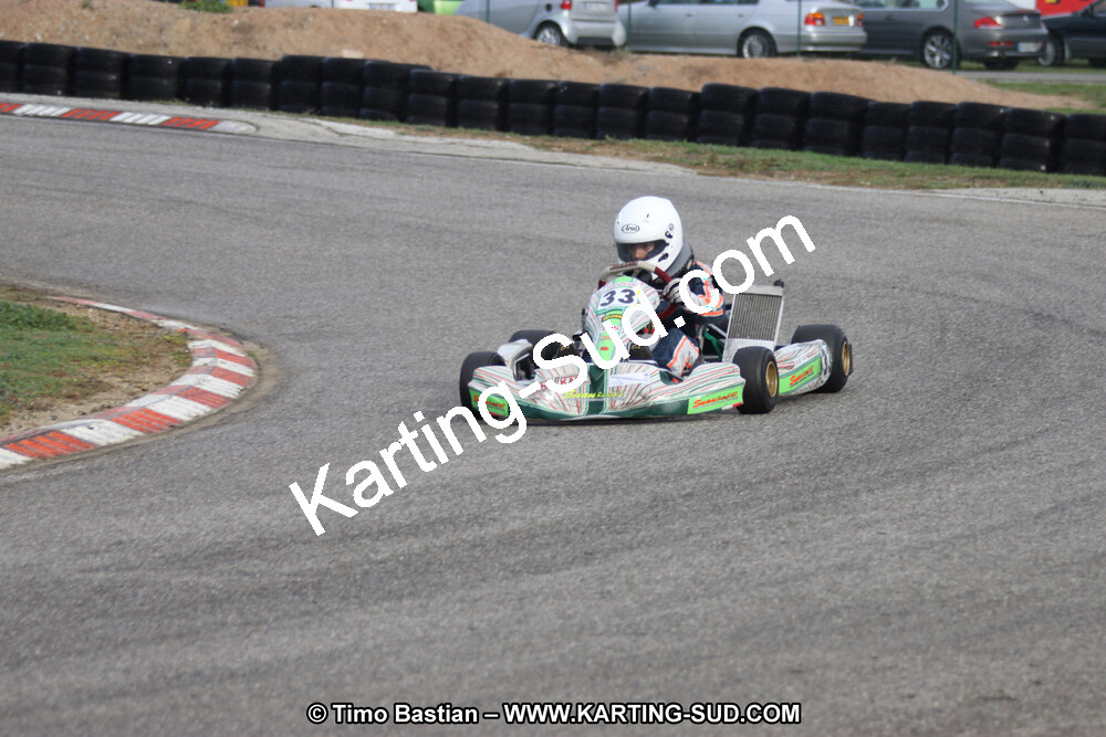 07/11/2010 : 5ème manche du Championnat du Sud 2010 à Carcassonne (photos Timo Bastian) 2010 — karting
