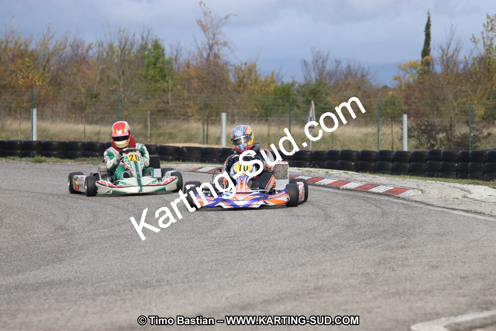 07/11/2010 : 5ème manche du Championnat du Sud 2010 à Carcassonne (photos Timo Bastian) 2010 — karting