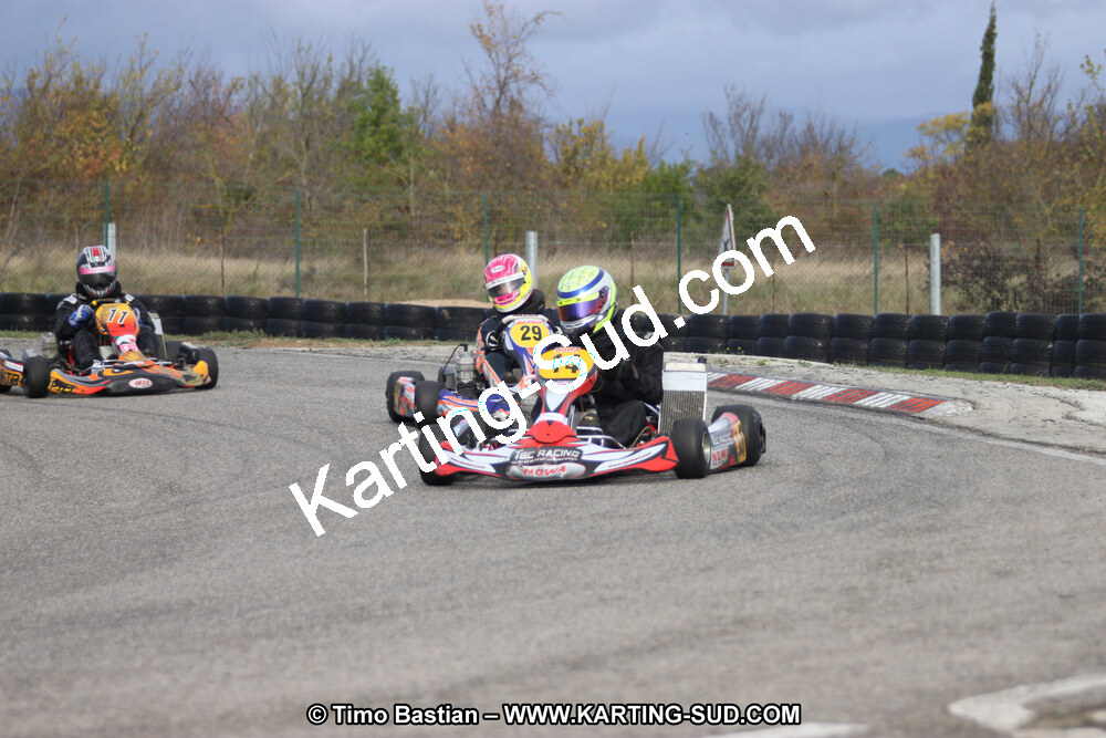 07/11/2010 : 5ème manche du Championnat du Sud 2010 à Carcassonne (photos Timo Bastian) 2010 — karting