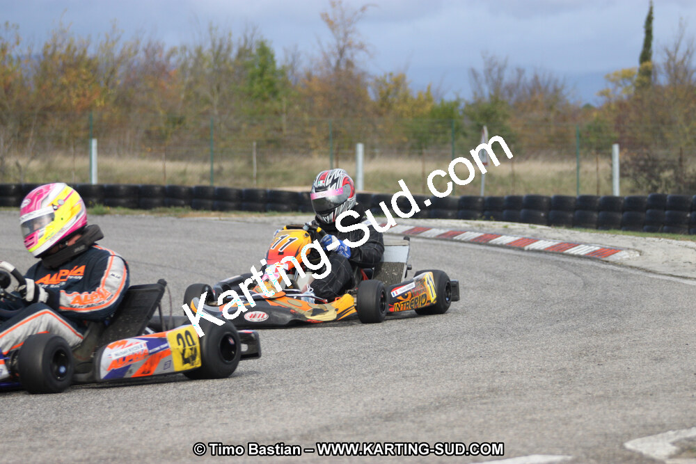 07/11/2010 : 5ème manche du Championnat du Sud 2010 à Carcassonne (photos Timo Bastian) 2010 — karting