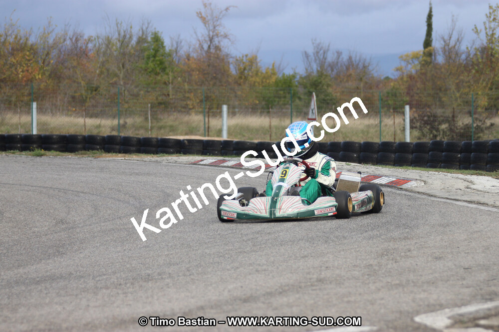 07/11/2010 : 5ème manche du Championnat du Sud 2010 à Carcassonne (photos Timo Bastian) 2010 — karting