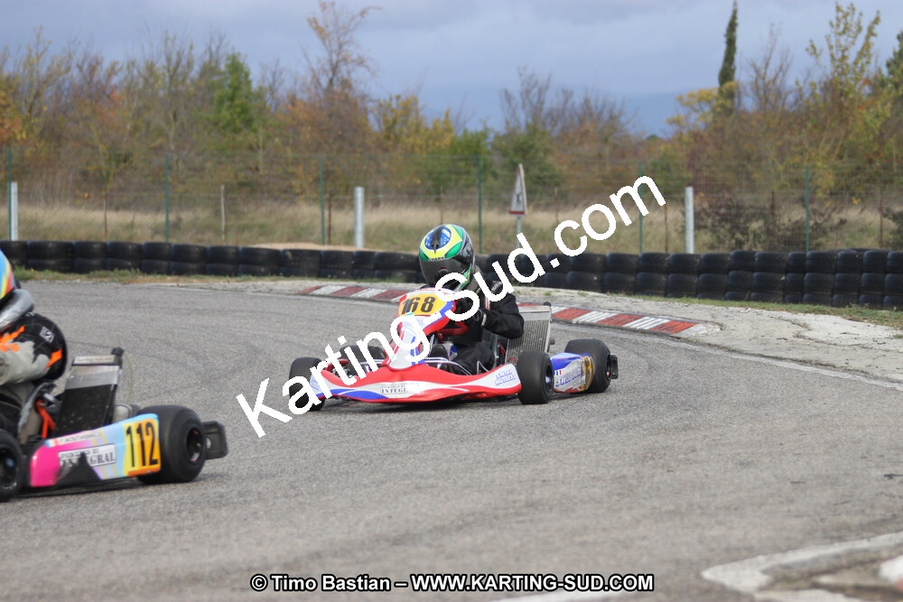 07/11/2010 : 5ème manche du Championnat du Sud 2010 à Carcassonne (photos Timo Bastian) 2010 — karting