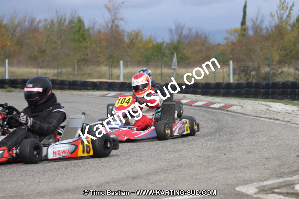 07/11/2010 : 5ème manche du Championnat du Sud 2010 à Carcassonne (photos Timo Bastian) 2010 — karting