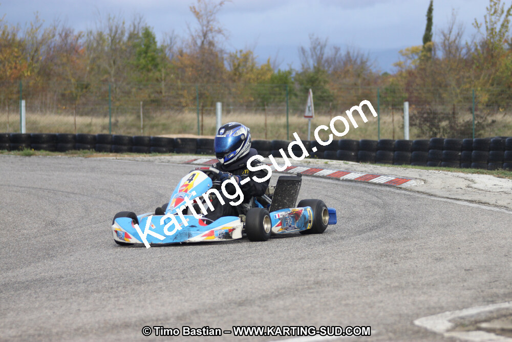 07/11/2010 : 5ème manche du Championnat du Sud 2010 à Carcassonne (photos Timo Bastian) 2010 — karting