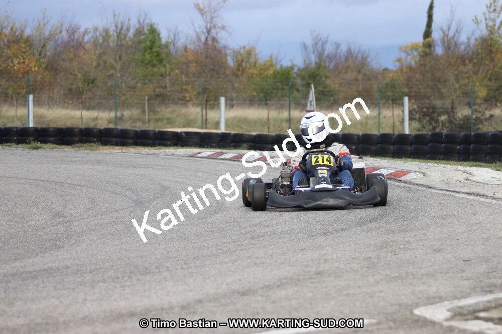 07/11/2010 : 5ème manche du Championnat du Sud 2010 à Carcassonne (photos Timo Bastian) 2010 — karting