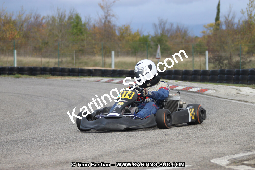 07/11/2010 : 5ème manche du Championnat du Sud 2010 à Carcassonne (photos Timo Bastian) 2010 — karting