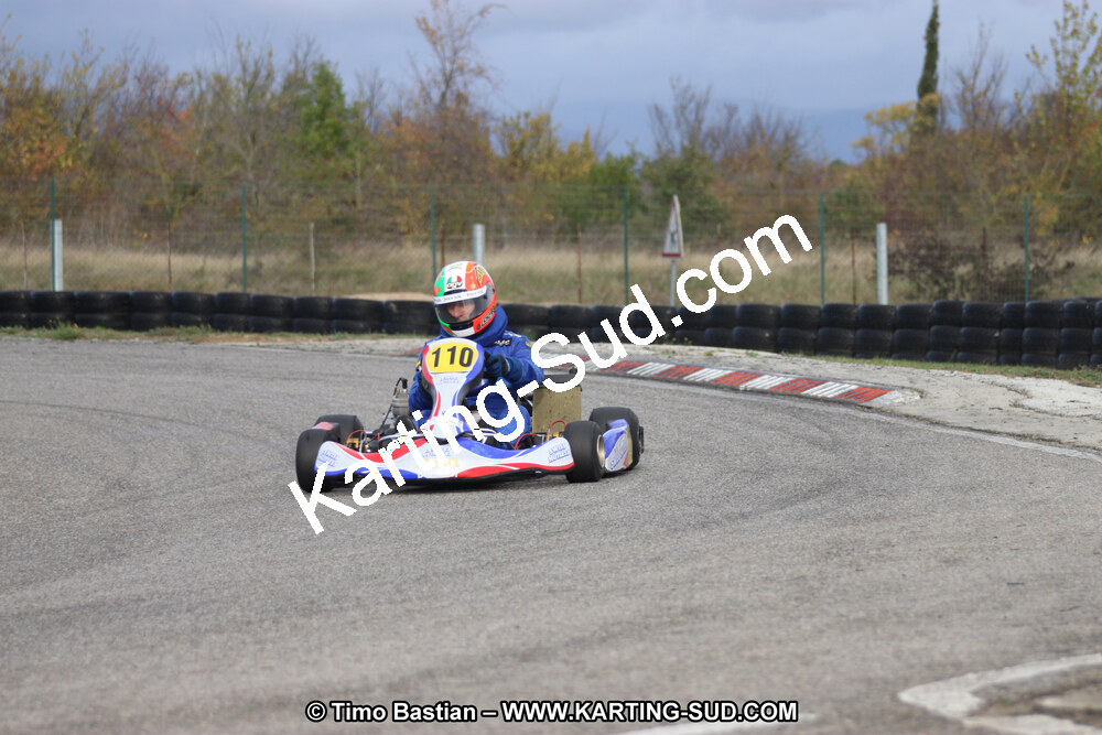 07/11/2010 : 5ème manche du Championnat du Sud 2010 à Carcassonne (photos Timo Bastian) 2010 — karting