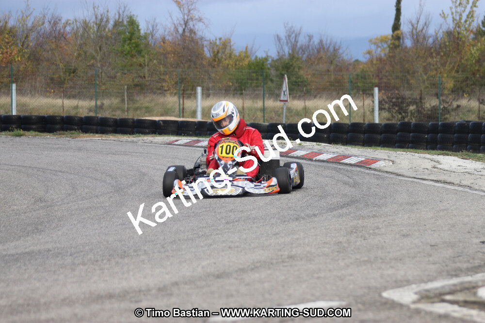 07/11/2010 : 5ème manche du Championnat du Sud 2010 à Carcassonne (photos Timo Bastian) 2010 — karting
