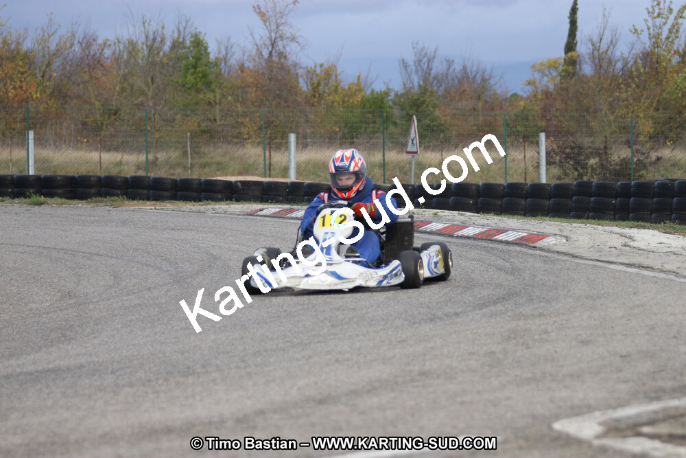 07/11/2010 : 5ème manche du Championnat du Sud 2010 à Carcassonne (photos Timo Bastian) 2010 — karting