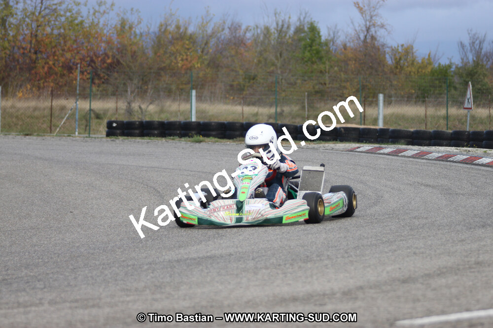 07/11/2010 : 5ème manche du Championnat du Sud 2010 à Carcassonne (photos Timo Bastian) 2010 — karting