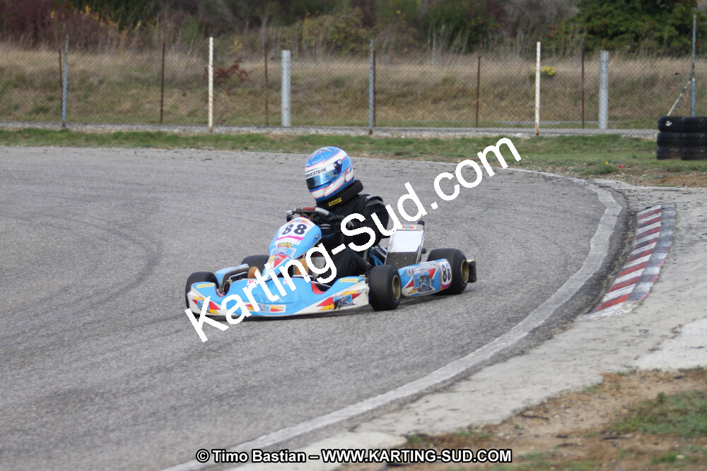 07/11/2010 : 5ème manche du Championnat du Sud 2010 à Carcassonne (photos Timo Bastian) 2010 — karting