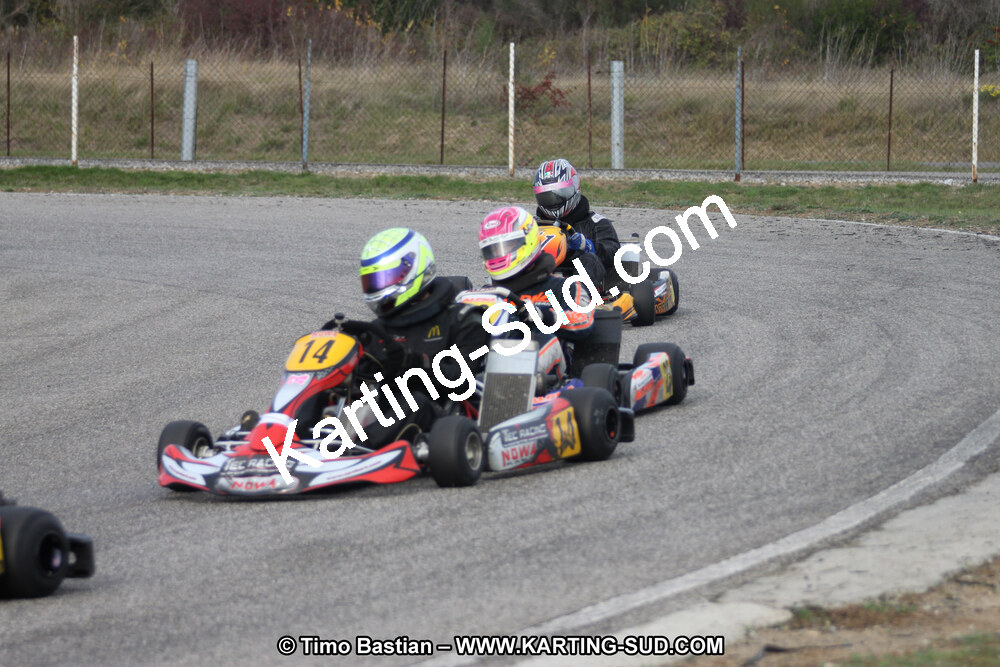 07/11/2010 : 5ème manche du Championnat du Sud 2010 à Carcassonne (photos Timo Bastian) 2010 — karting