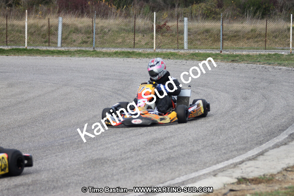 07/11/2010 : 5ème manche du Championnat du Sud 2010 à Carcassonne (photos Timo Bastian) 2010 — karting