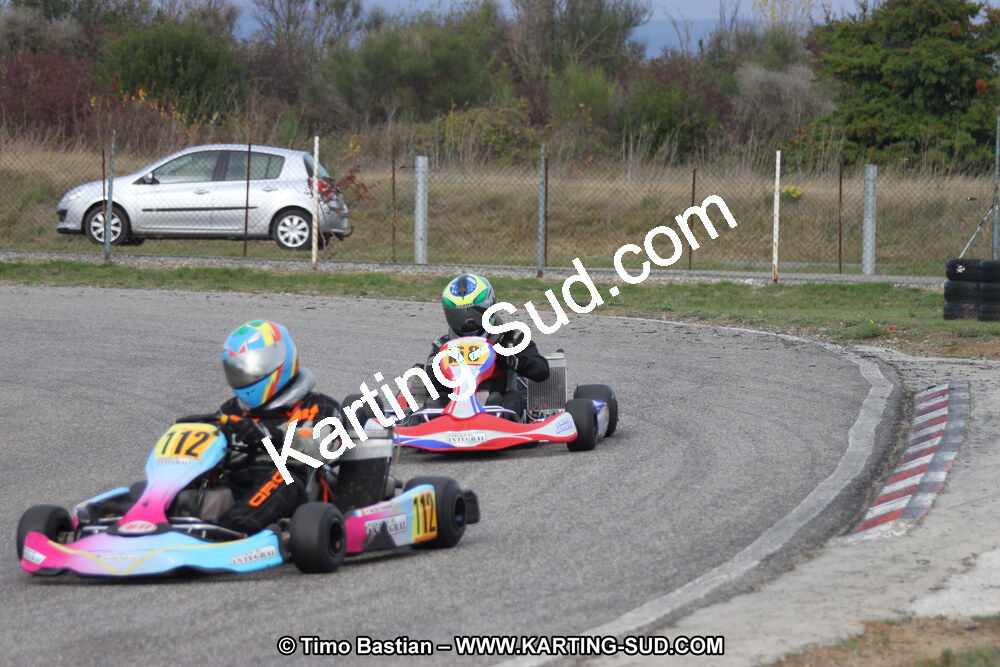 07/11/2010 : 5ème manche du Championnat du Sud 2010 à Carcassonne (photos Timo Bastian) 2010 — karting