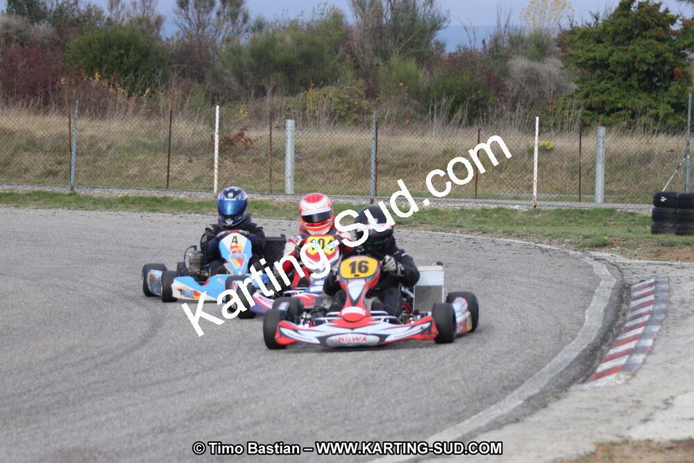 07/11/2010 : 5ème manche du Championnat du Sud 2010 à Carcassonne (photos Timo Bastian) 2010 — karting