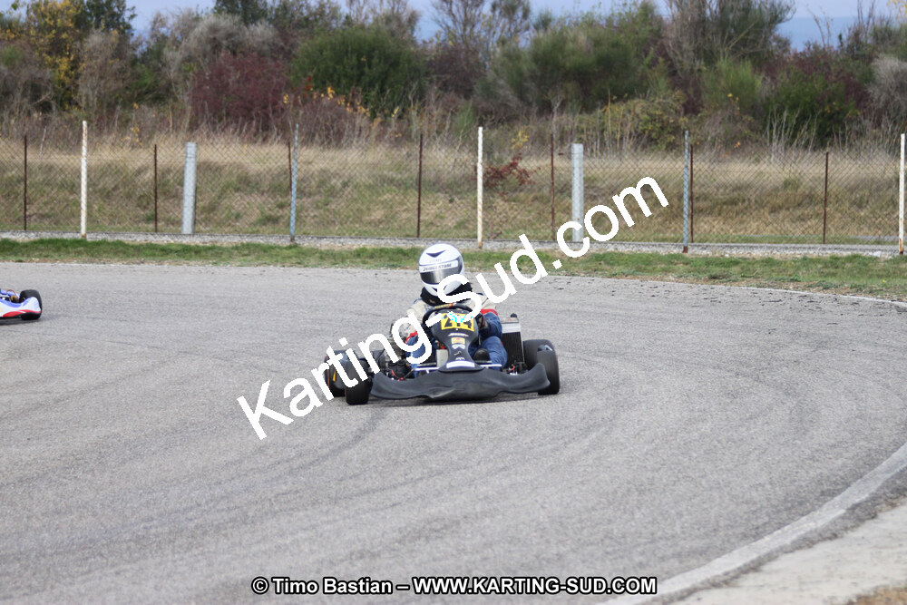 07/11/2010 : 5ème manche du Championnat du Sud 2010 à Carcassonne (photos Timo Bastian) 2010 — karting