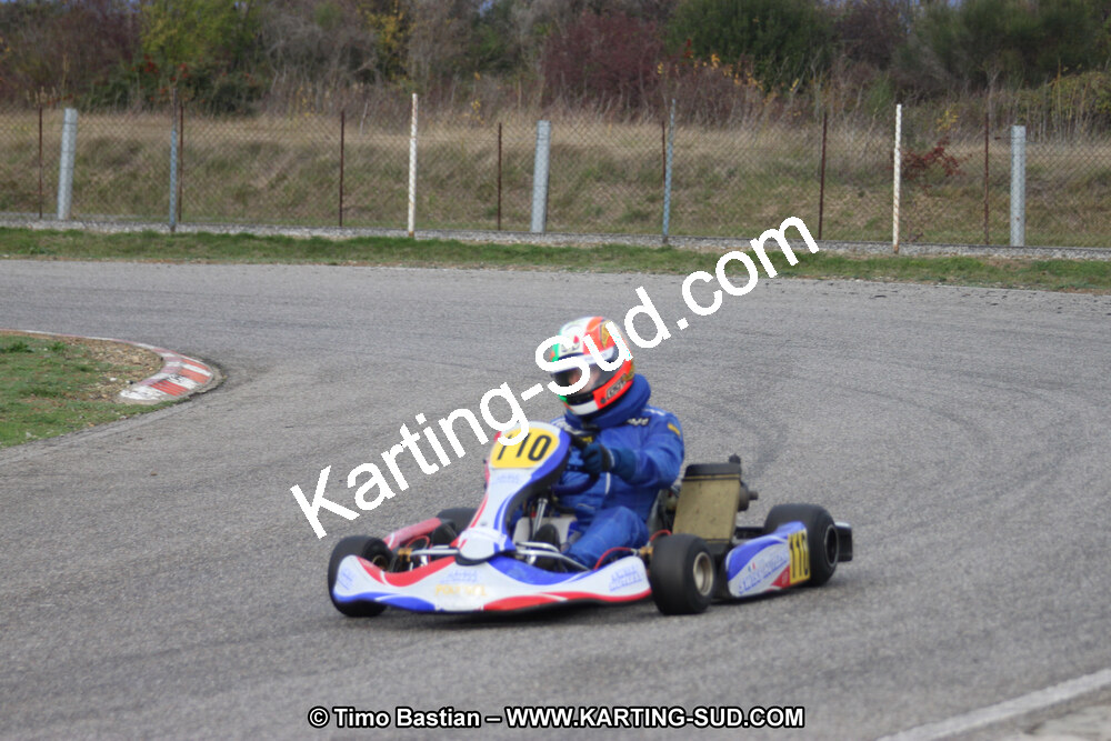 07/11/2010 : 5ème manche du Championnat du Sud 2010 à Carcassonne (photos Timo Bastian) 2010 — karting
