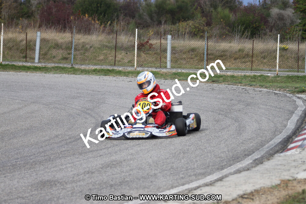 07/11/2010 : 5ème manche du Championnat du Sud 2010 à Carcassonne (photos Timo Bastian) 2010 — karting