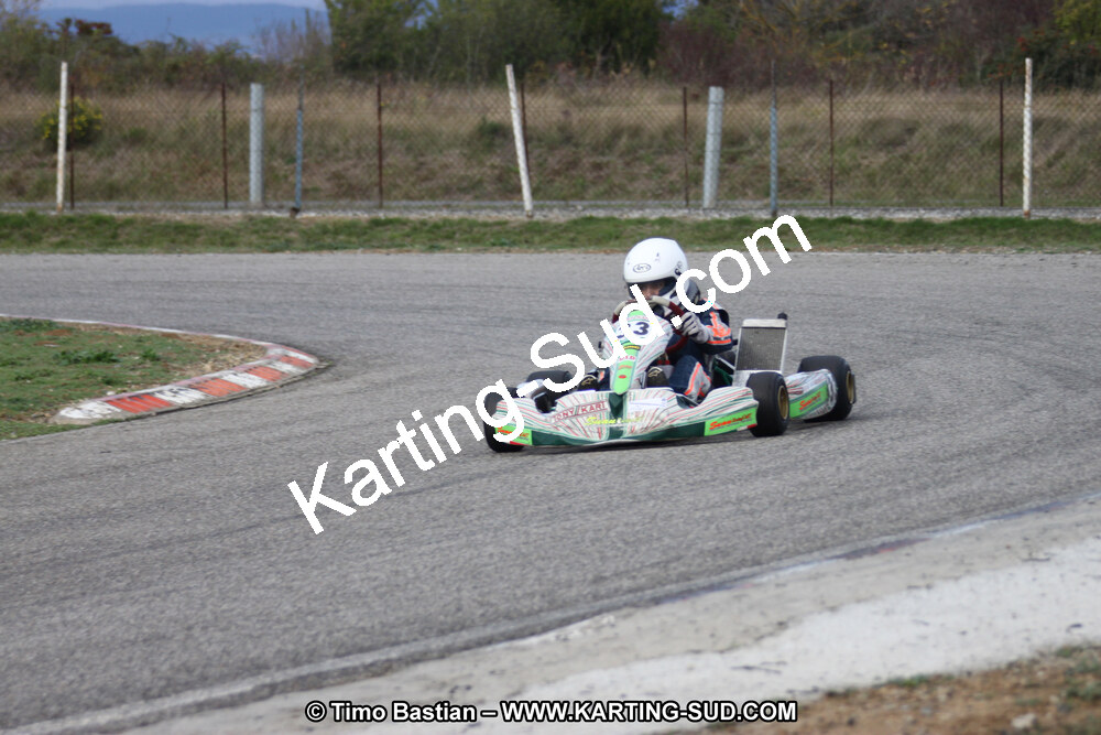 07/11/2010 : 5ème manche du Championnat du Sud 2010 à Carcassonne (photos Timo Bastian) 2010 — karting