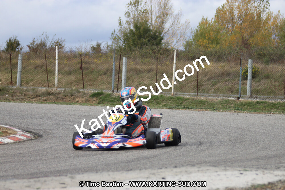 07/11/2010 : 5ème manche du Championnat du Sud 2010 à Carcassonne (photos Timo Bastian) 2010 — karting