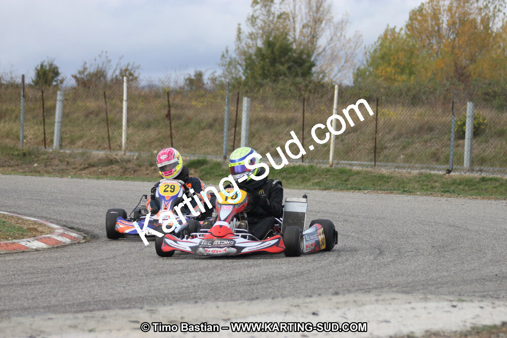 07/11/2010 : 5ème manche du Championnat du Sud 2010 à Carcassonne (photos Timo Bastian) 2010 — karting