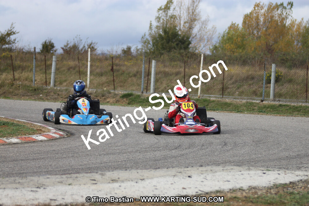 07/11/2010 : 5ème manche du Championnat du Sud 2010 à Carcassonne (photos Timo Bastian) 2010 — karting