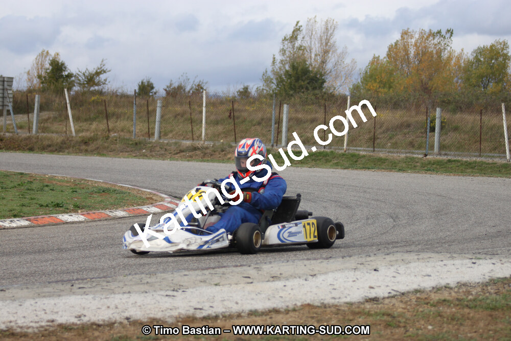 07/11/2010 : 5ème manche du Championnat du Sud 2010 à Carcassonne (photos Timo Bastian) 2010 — karting