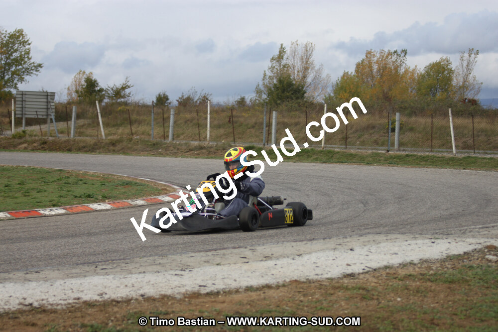 07/11/2010 : 5ème manche du Championnat du Sud 2010 à Carcassonne (photos Timo Bastian) 2010 — karting