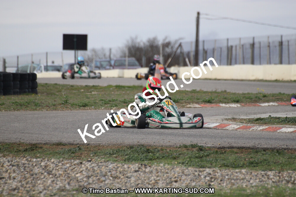 07/11/2010 : 5ème manche du Championnat du Sud 2010 à Carcassonne (photos Timo Bastian) 2010 — karting