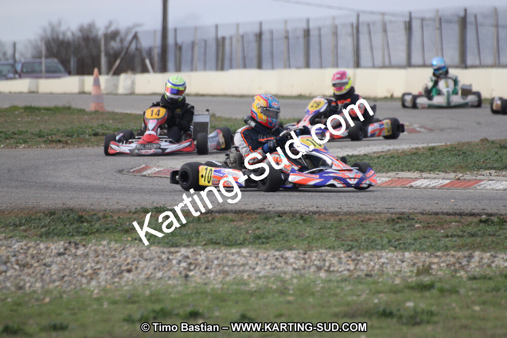 07/11/2010 : 5ème manche du Championnat du Sud 2010 à Carcassonne (photos Timo Bastian) 2010 — karting