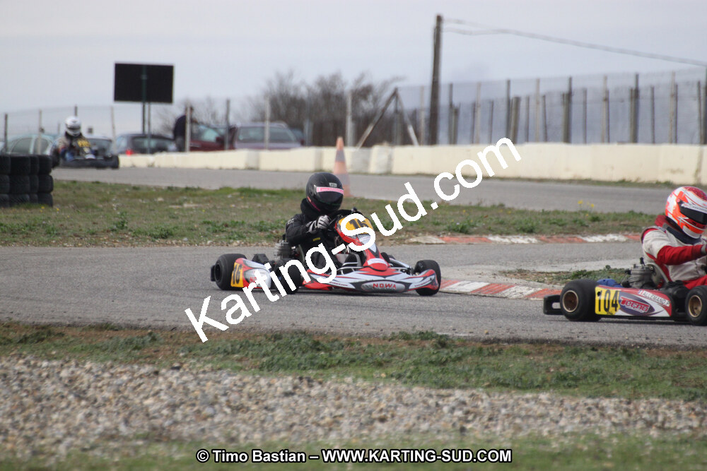07/11/2010 : 5ème manche du Championnat du Sud 2010 à Carcassonne (photos Timo Bastian) 2010 — karting