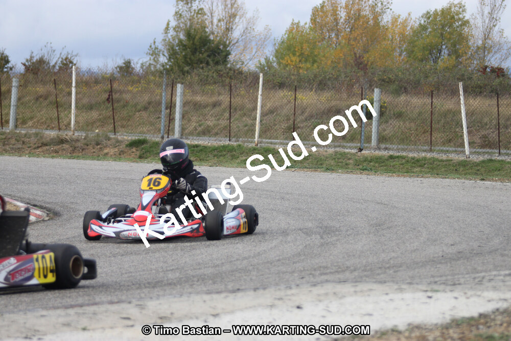 07/11/2010 : 5ème manche du Championnat du Sud 2010 à Carcassonne (photos Timo Bastian) 2010 — karting