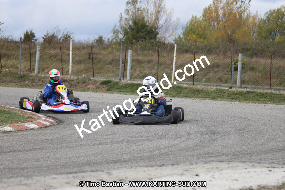 07/11/2010 : 5ème manche du Championnat du Sud 2010 à Carcassonne (photos Timo Bastian) 2010 — karting