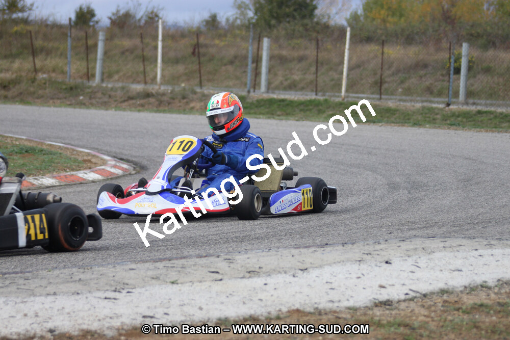 07/11/2010 : 5ème manche du Championnat du Sud 2010 à Carcassonne (photos Timo Bastian) 2010 — karting