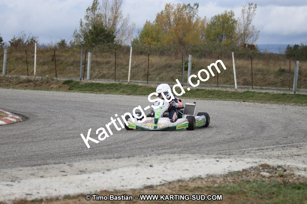 07/11/2010 : 5ème manche du Championnat du Sud 2010 à Carcassonne (photos Timo Bastian) 2010 — karting