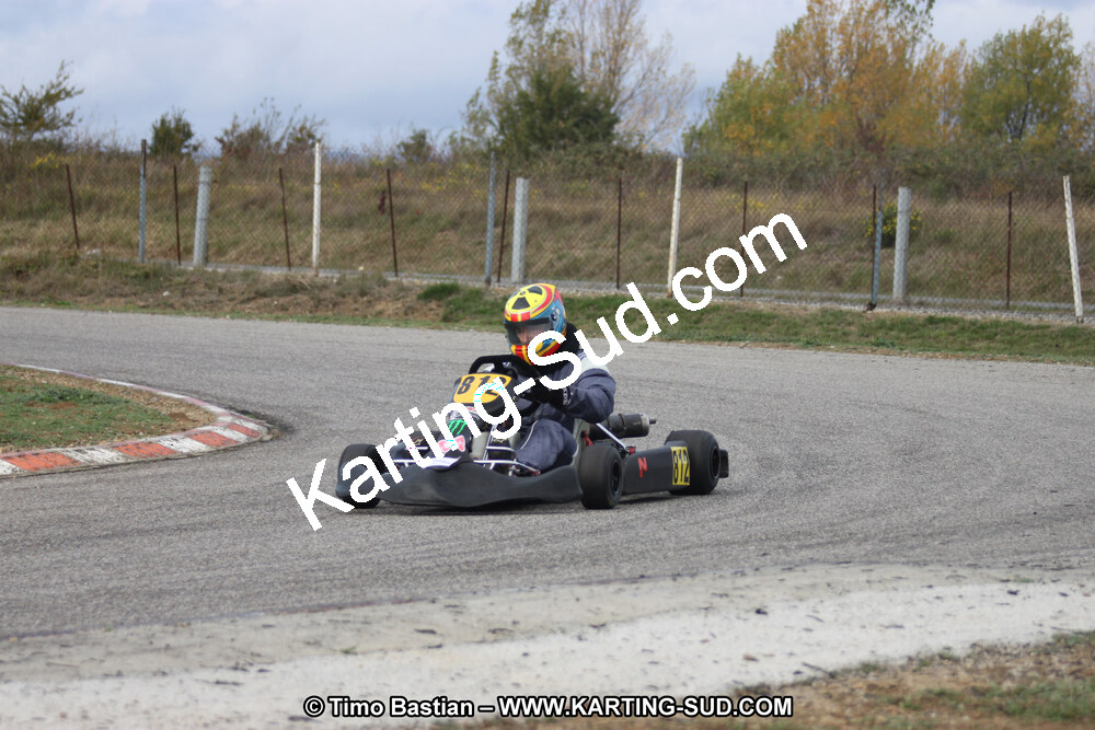 07/11/2010 : 5ème manche du Championnat du Sud 2010 à Carcassonne (photos Timo Bastian) 2010 — karting