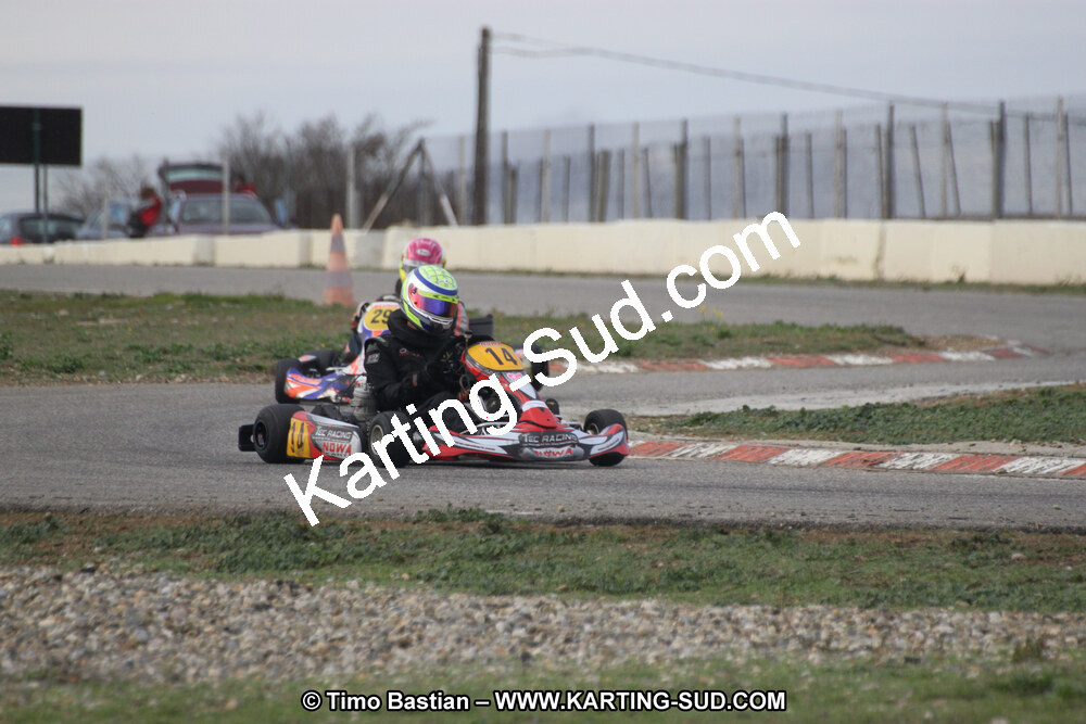07/11/2010 : 5ème manche du Championnat du Sud 2010 à Carcassonne (photos Timo Bastian) 2010 — karting