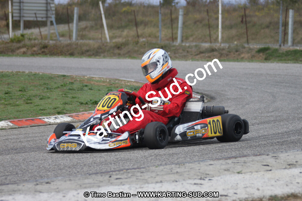 07/11/2010 : 5ème manche du Championnat du Sud 2010 à Carcassonne (photos Timo Bastian) 2010 — karting