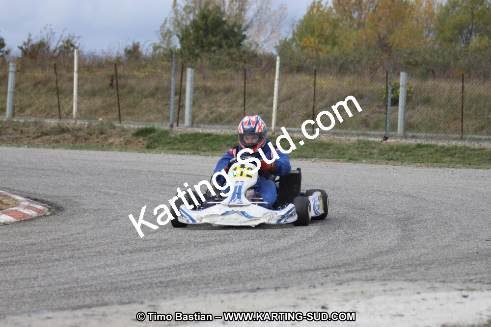 07/11/2010 : 5ème manche du Championnat du Sud 2010 à Carcassonne (photos Timo Bastian) 2010 — karting