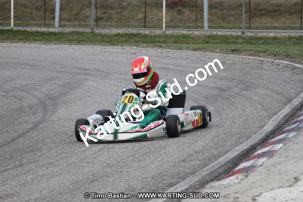 07/11/2010 : 5ème manche du Championnat du Sud 2010 à Carcassonne (photos Timo Bastian) 2010 — karting