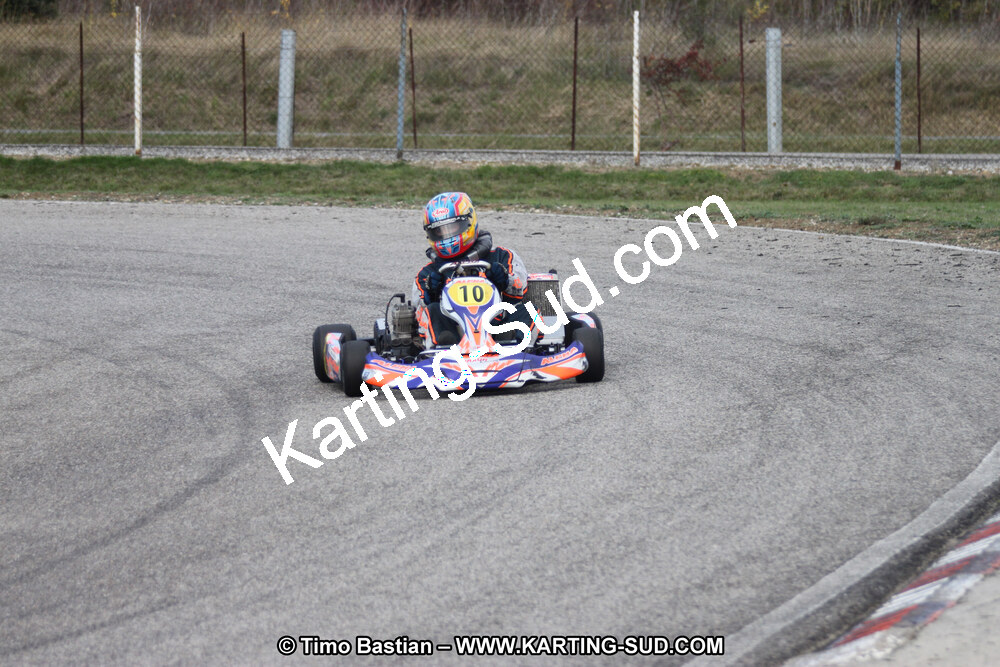 07/11/2010 : 5ème manche du Championnat du Sud 2010 à Carcassonne (photos Timo Bastian) 2010 — karting