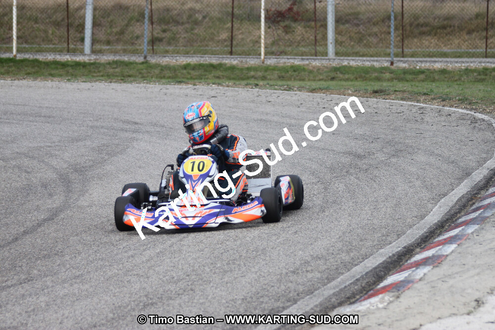07/11/2010 : 5ème manche du Championnat du Sud 2010 à Carcassonne (photos Timo Bastian) 2010 — karting