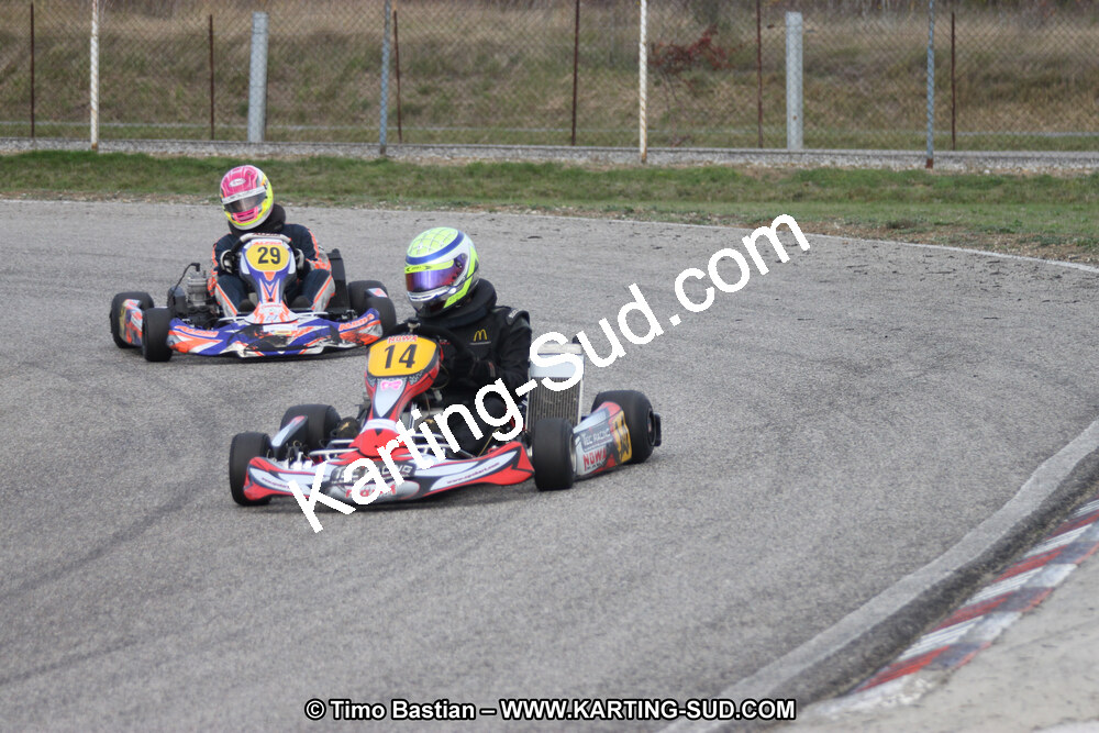 07/11/2010 : 5ème manche du Championnat du Sud 2010 à Carcassonne (photos Timo Bastian) 2010 — karting