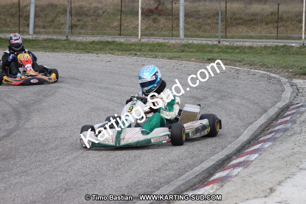 07/11/2010 : 5ème manche du Championnat du Sud 2010 à Carcassonne (photos Timo Bastian) 2010 — karting