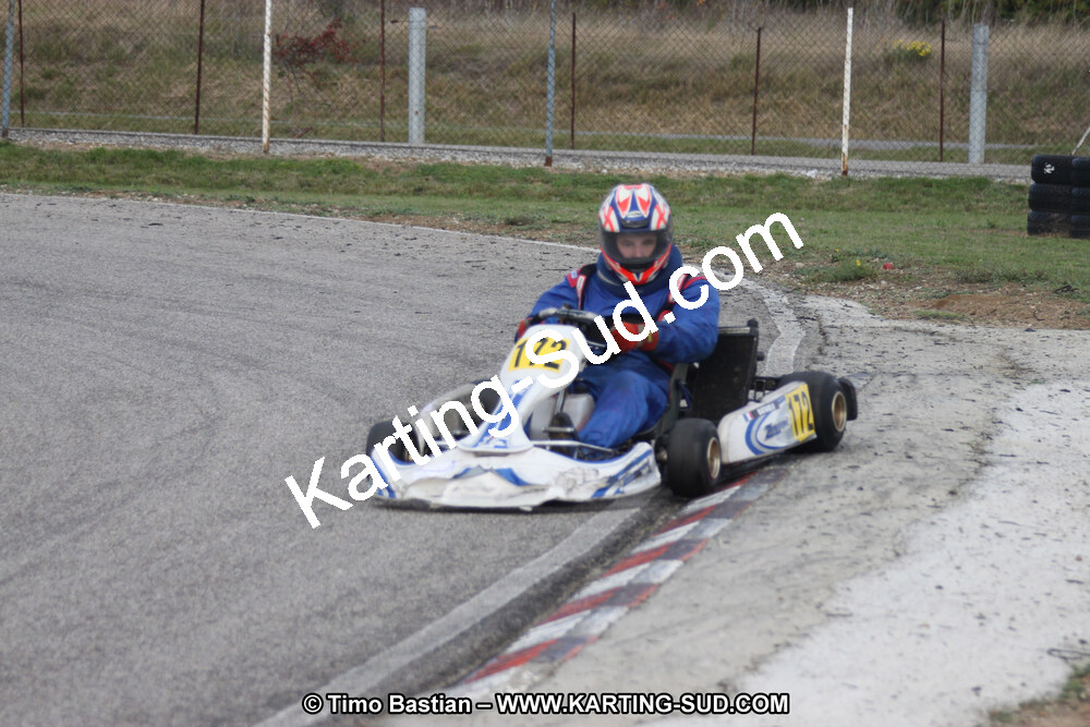 07/11/2010 : 5ème manche du Championnat du Sud 2010 à Carcassonne (photos Timo Bastian) 2010 — karting