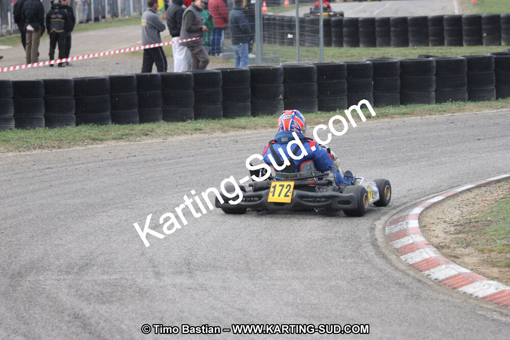 07/11/2010 : 5ème manche du Championnat du Sud 2010 à Carcassonne (photos Timo Bastian) 2010 — karting
