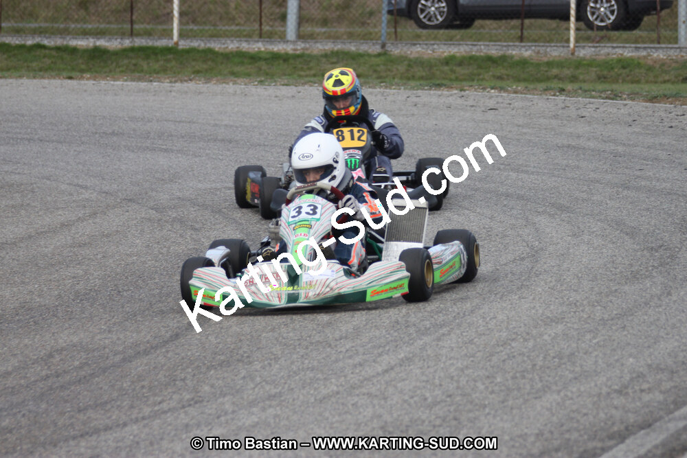 07/11/2010 : 5ème manche du Championnat du Sud 2010 à Carcassonne (photos Timo Bastian) 2010 — karting