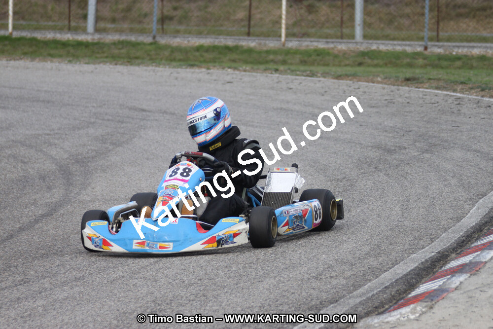 07/11/2010 : 5ème manche du Championnat du Sud 2010 à Carcassonne (photos Timo Bastian) 2010 — karting