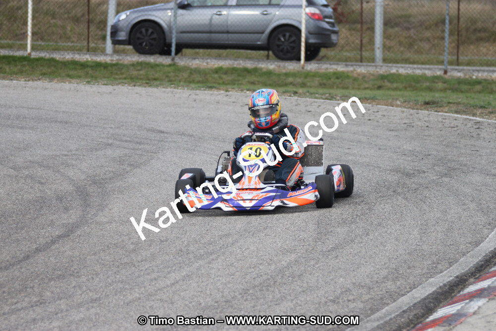 07/11/2010 : 5ème manche du Championnat du Sud 2010 à Carcassonne (photos Timo Bastian) 2010 — karting